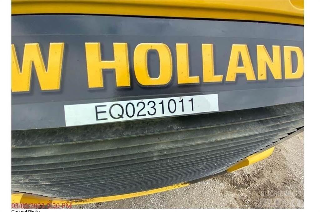 New Holland C345 Šmykom riadené nakladače