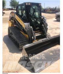 New Holland C345 Šmykom riadené nakladače