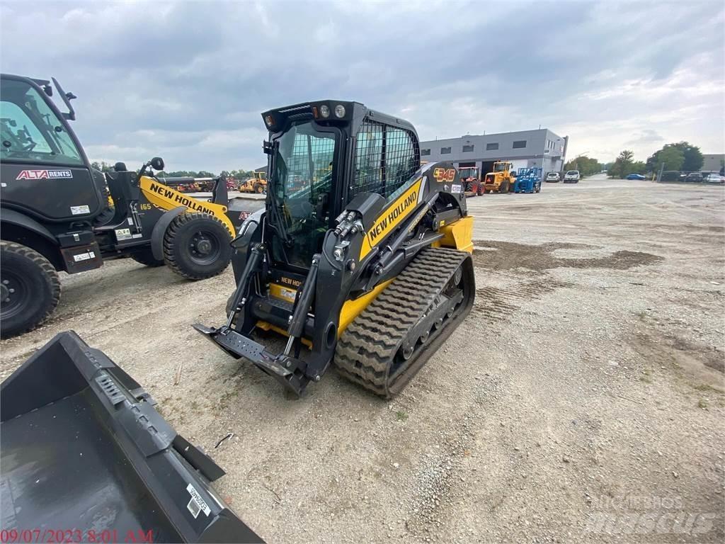 New Holland C345 Šmykom riadené nakladače