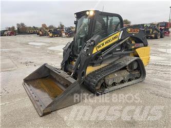 New Holland C345 Šmykom riadené nakladače
