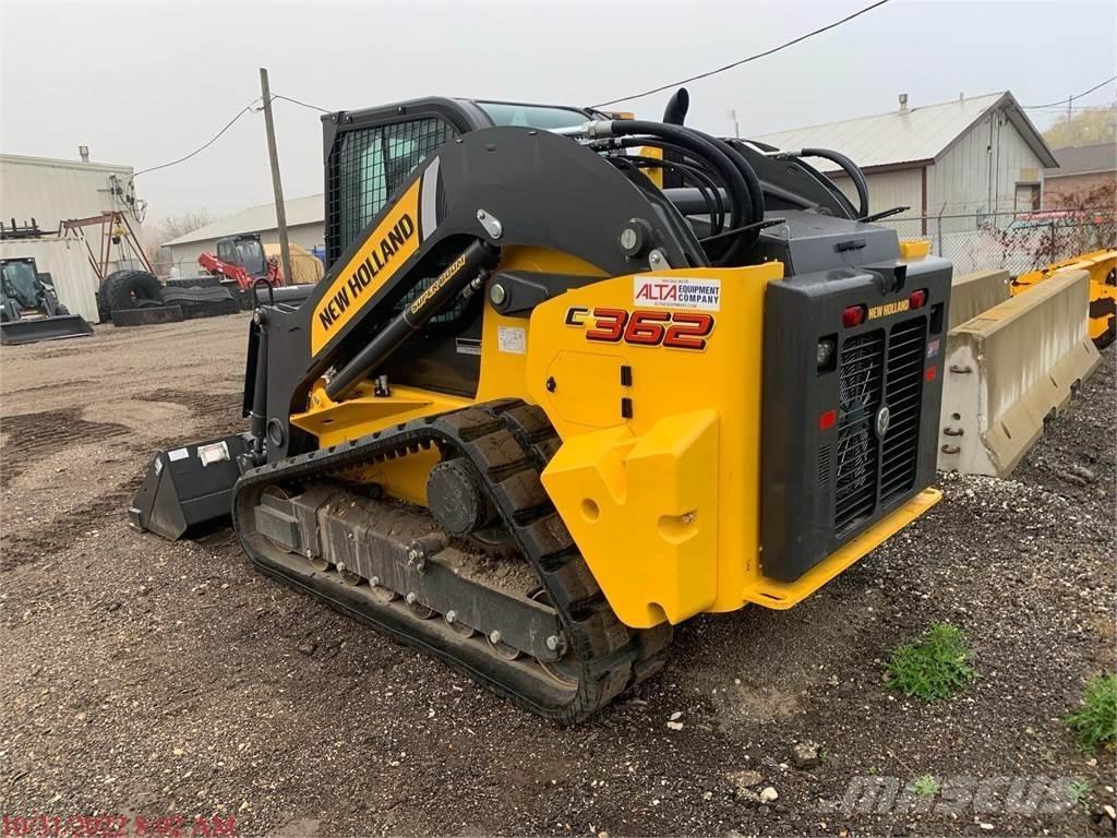 New Holland C362 Šmykom riadené nakladače