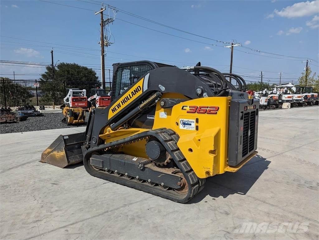 New Holland C362 Šmykom riadené nakladače