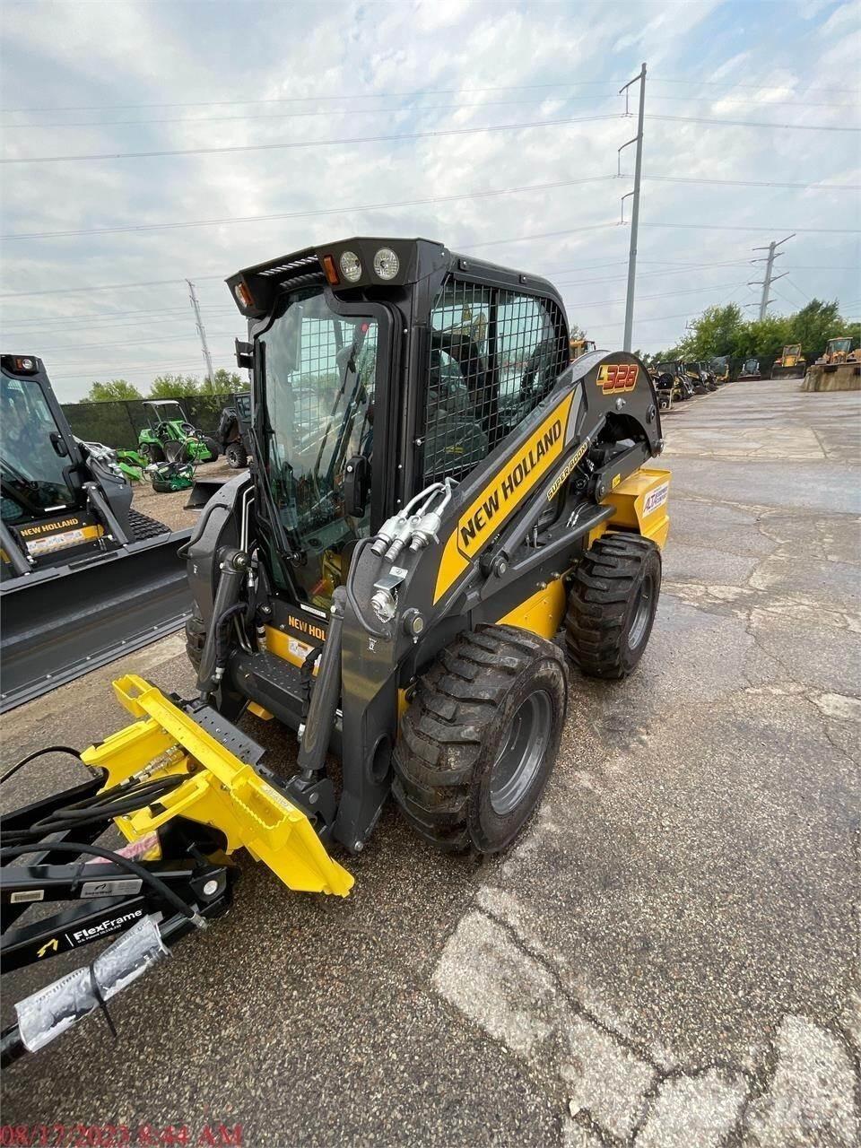 New Holland L328 Šmykom riadené nakladače