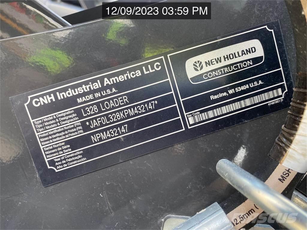 New Holland L328 Šmykom riadené nakladače