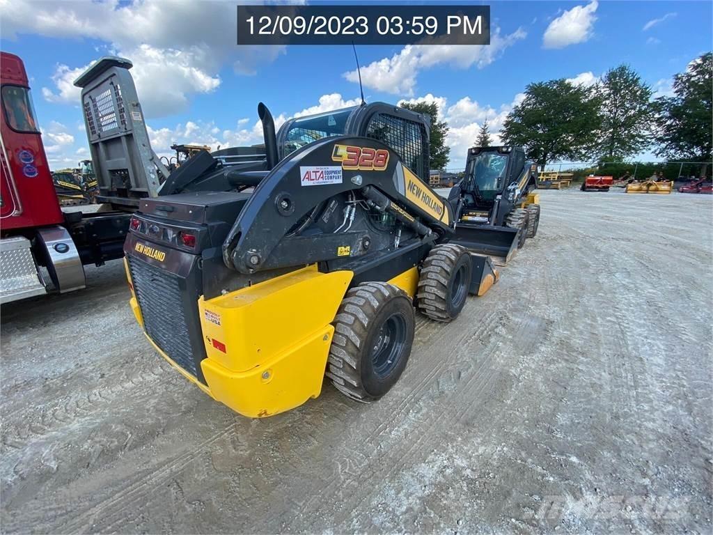 New Holland L328 Šmykom riadené nakladače