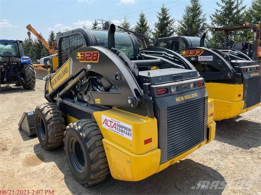 New Holland L328 Šmykom riadené nakladače