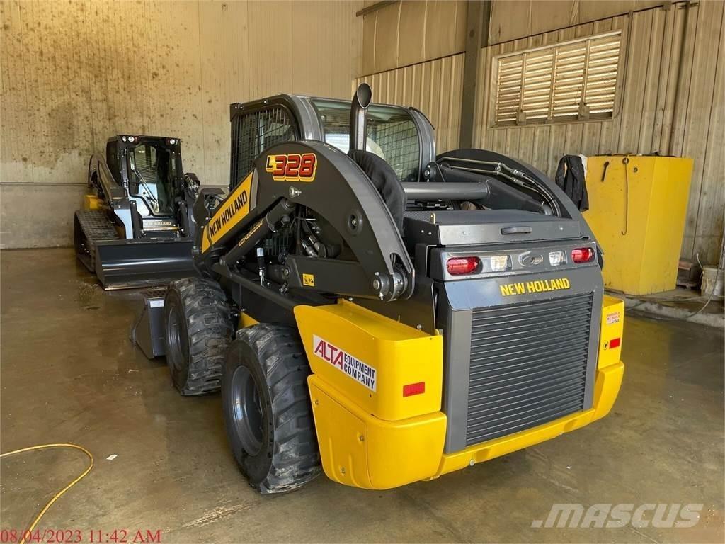 New Holland L328 Šmykom riadené nakladače