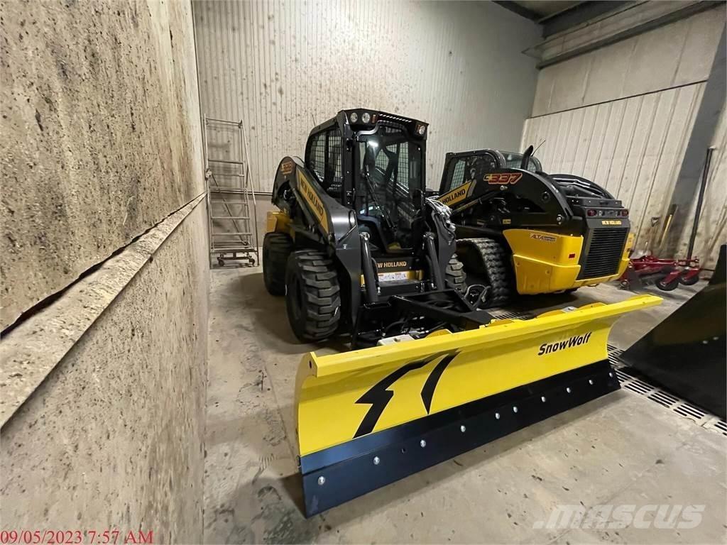 New Holland L328 Šmykom riadené nakladače