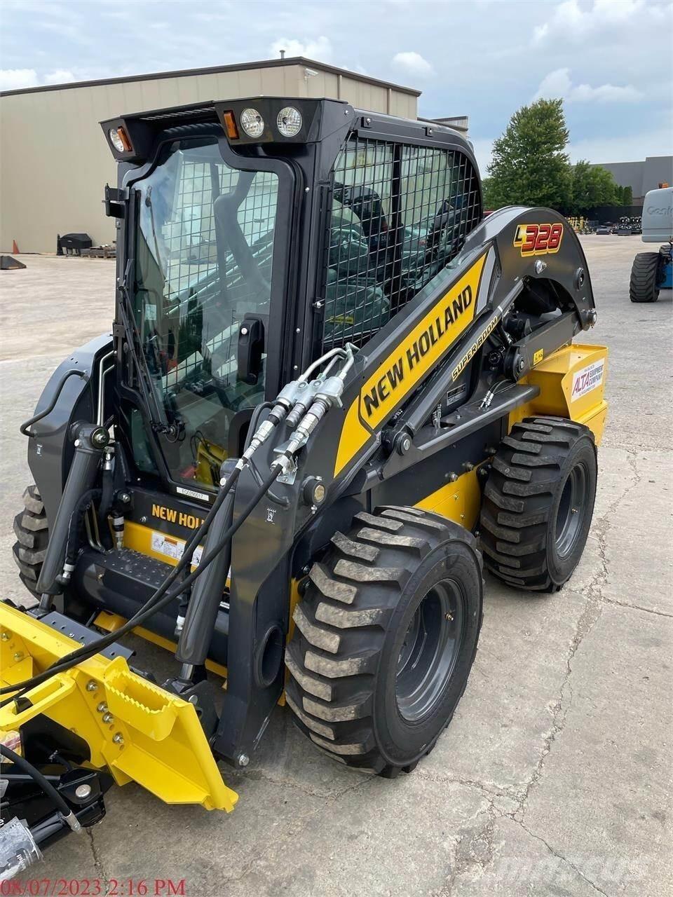 New Holland L328 Šmykom riadené nakladače