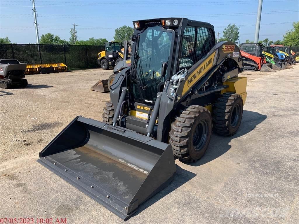 New Holland L328 Šmykom riadené nakladače