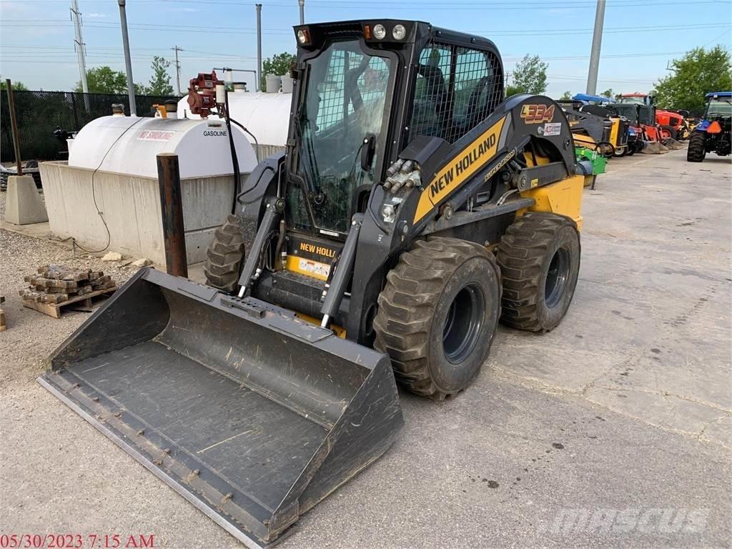 New Holland L334 Šmykom riadené nakladače