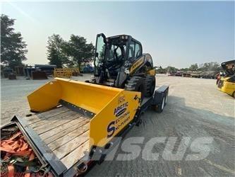 New Holland L334 Šmykom riadené nakladače