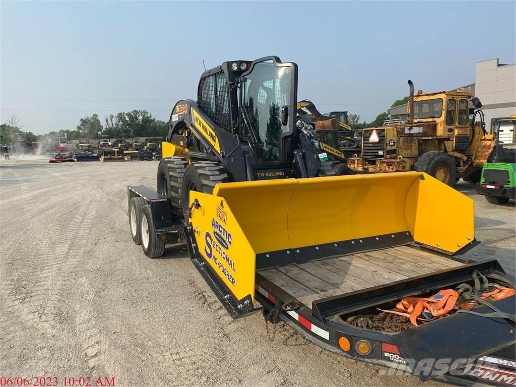 New Holland L334 Šmykom riadené nakladače