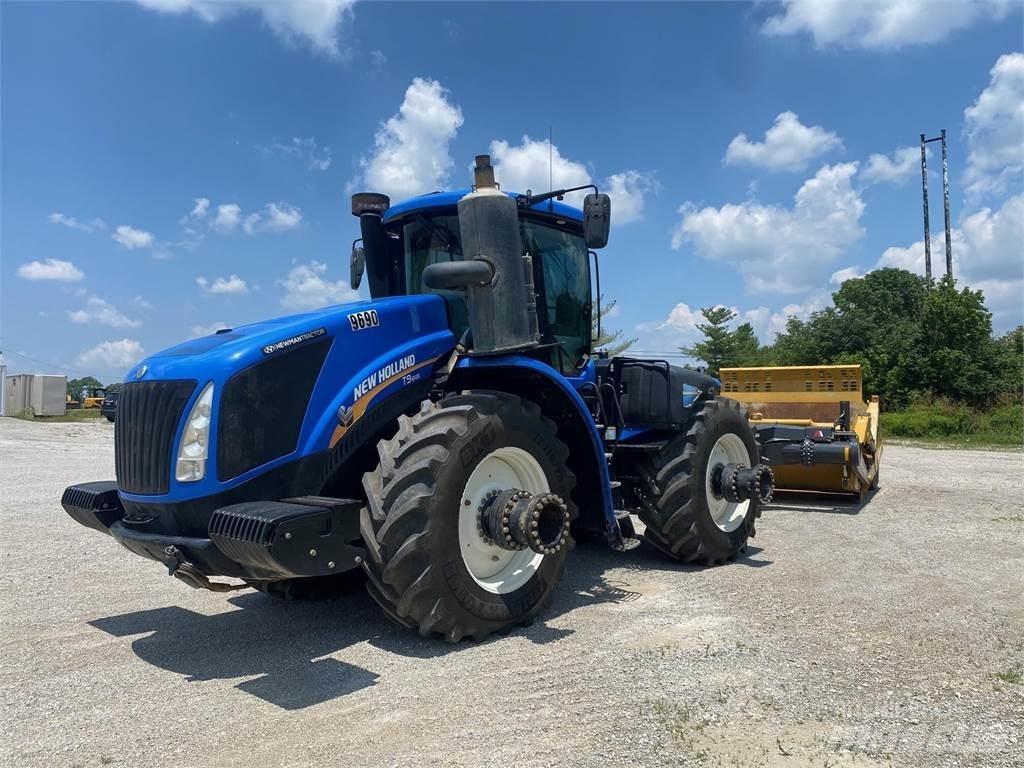 New Holland T9.645 Traktory