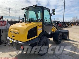 New Holland W50C Kolesové nakladače