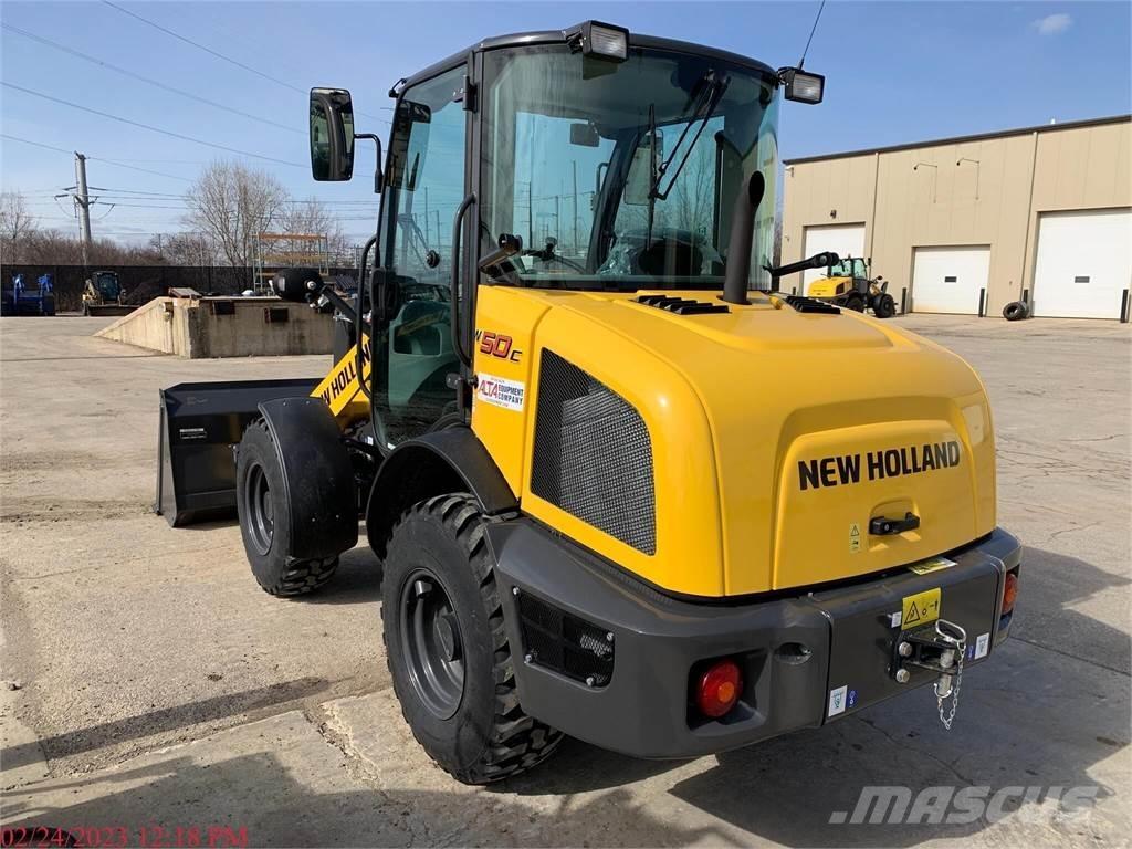 New Holland W50C Kolesové nakladače
