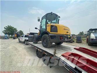 New Holland W50C Kolesové nakladače
