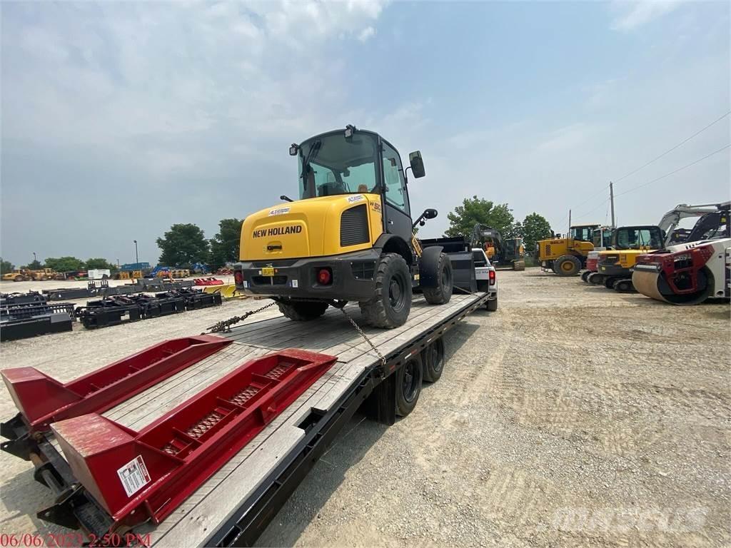 New Holland W50C Kolesové nakladače