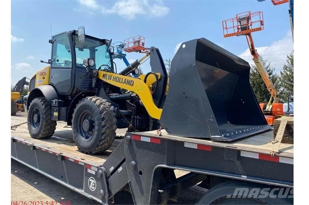 New Holland W80C Kolesové nakladače