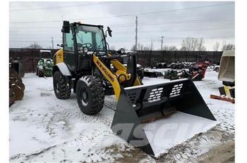 New Holland W80C Kolesové nakladače