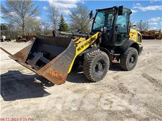 New Holland W80C Kolesové nakladače