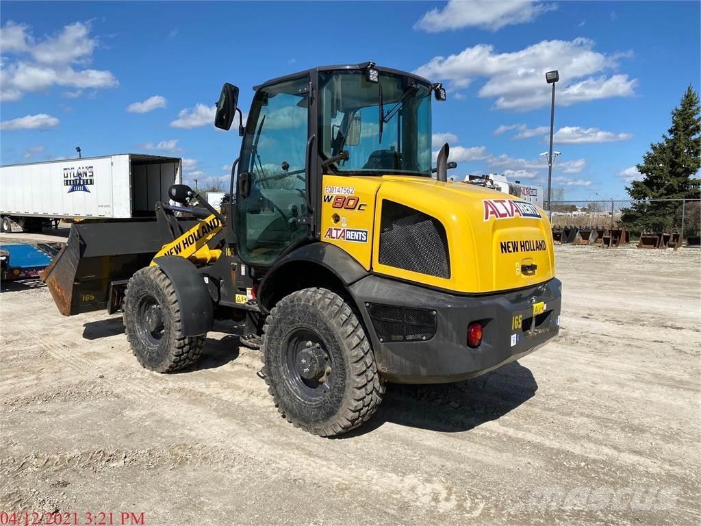 New Holland W80C Kolesové nakladače