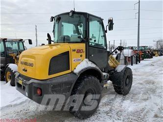 New Holland W80C Kolesové nakladače