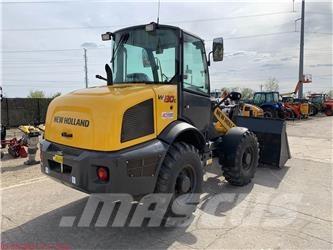 New Holland W80C Kolesové nakladače