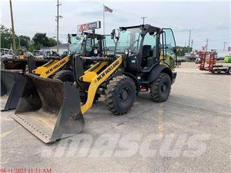 New Holland W80C Kolesové nakladače