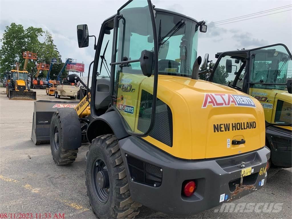 New Holland W80C Kolesové nakladače