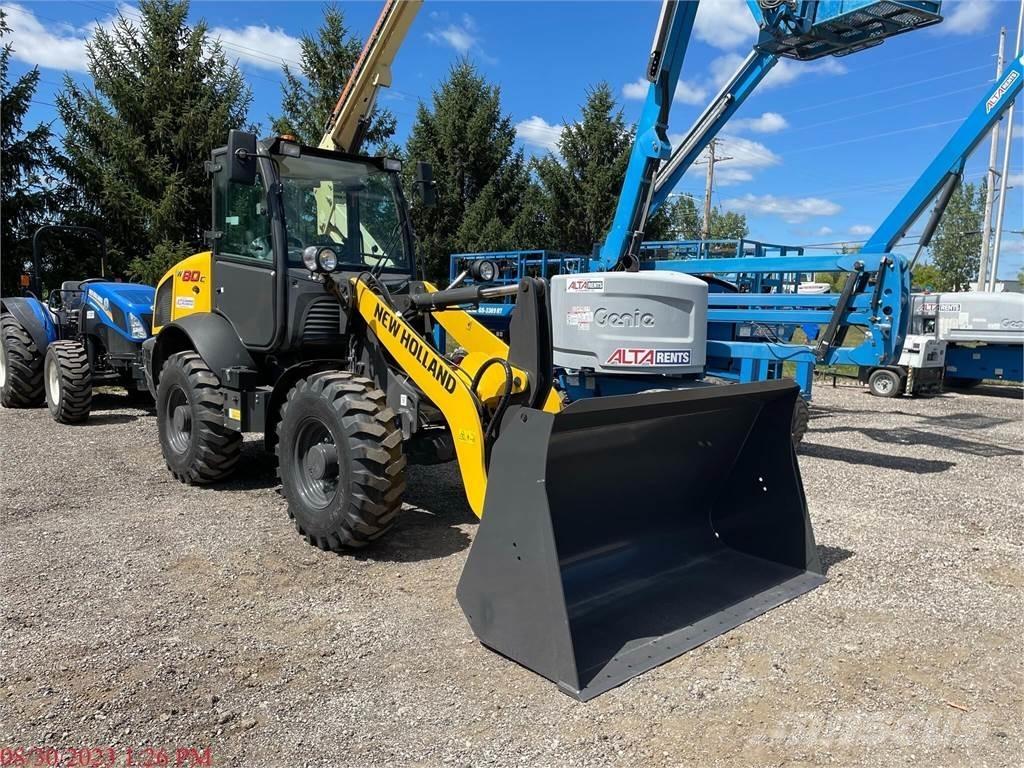 New Holland W80C Kolesové nakladače