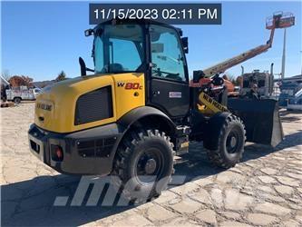 New Holland W80C Kolesové nakladače