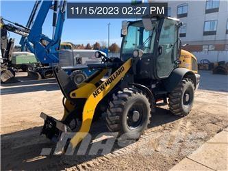 New Holland W80C Kolesové nakladače