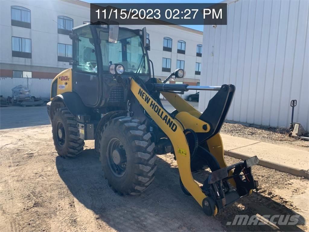 New Holland W80C Kolesové nakladače