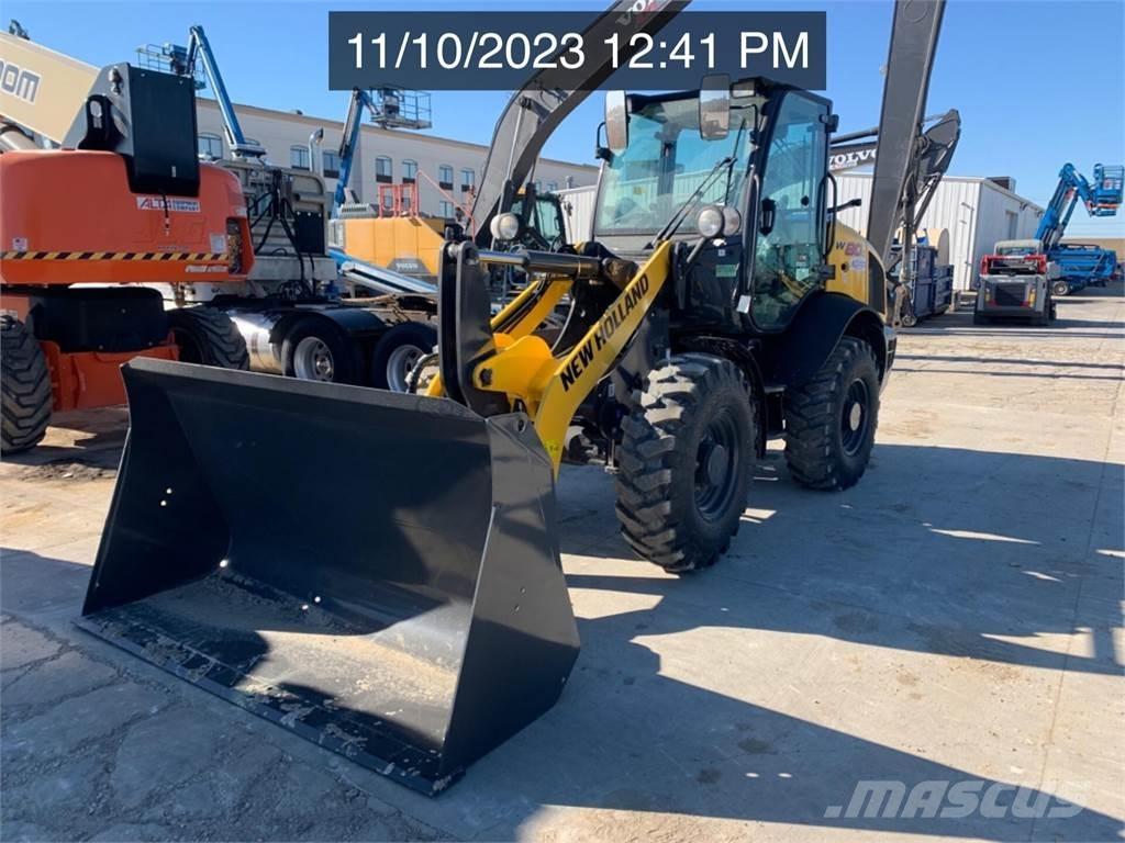New Holland W80C Kolesové nakladače