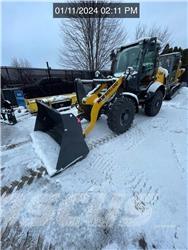 New Holland W80C Kolesové nakladače