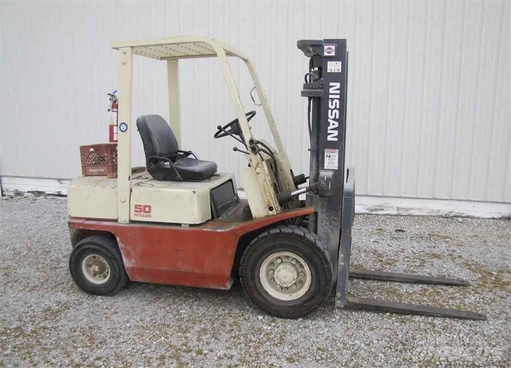 Nissan PF02A25V Iné