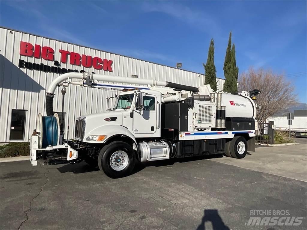 Peterbilt 348 Cisternové nákladné vozidlá
