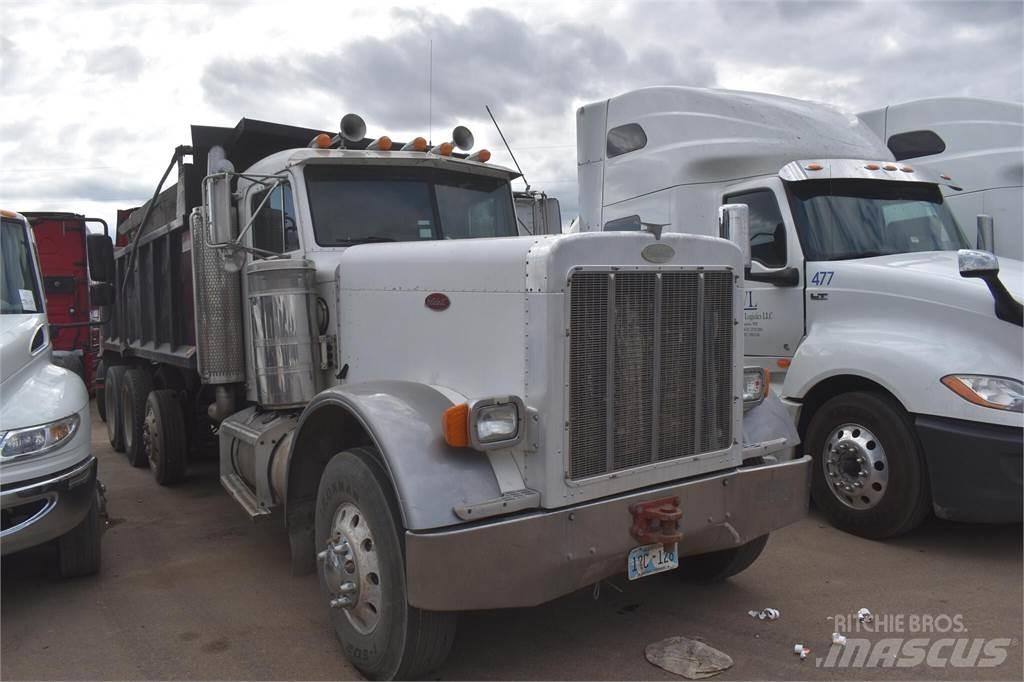 Peterbilt 379EXHD Sklápače