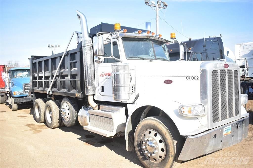 Peterbilt 389 Sklápače