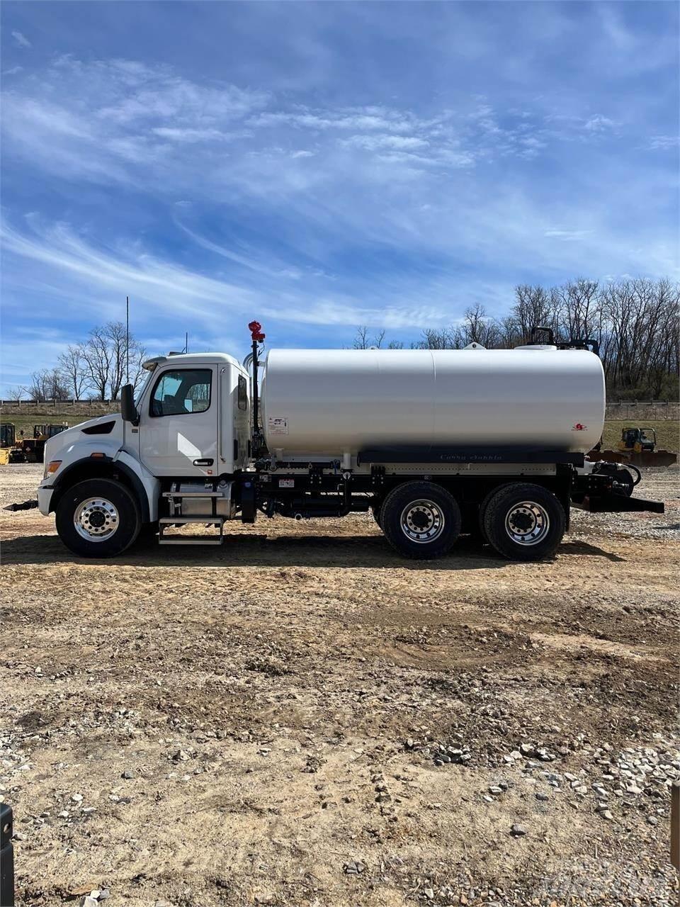 Peterbilt 548 Stavebníctvo - ostatné