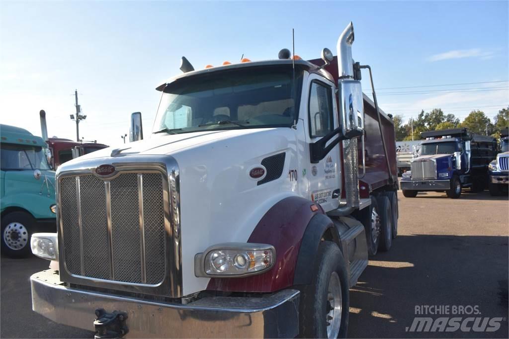 Peterbilt 567 Sklápače