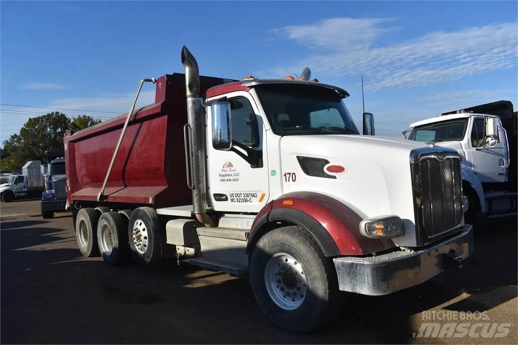 Peterbilt 567 Sklápače