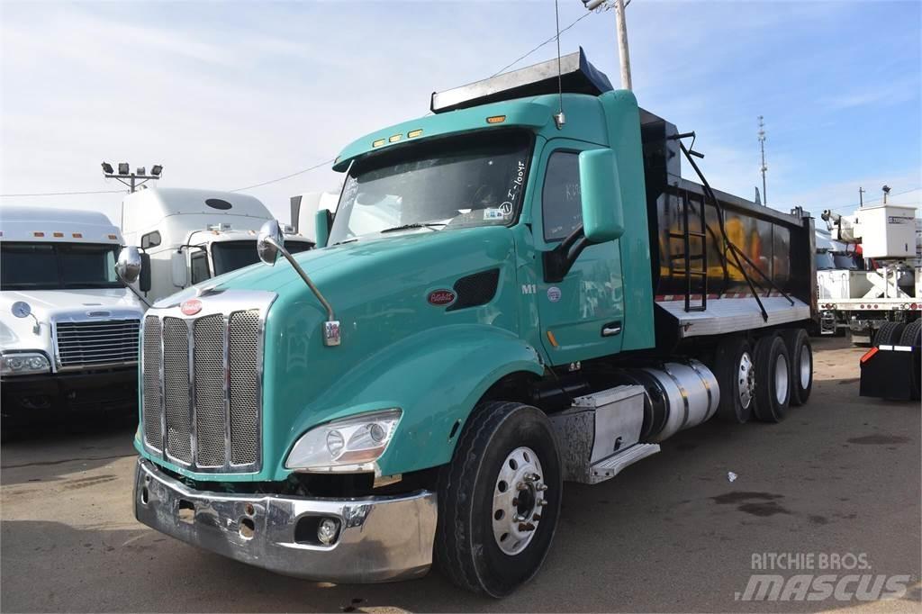 Peterbilt 579 Sklápače