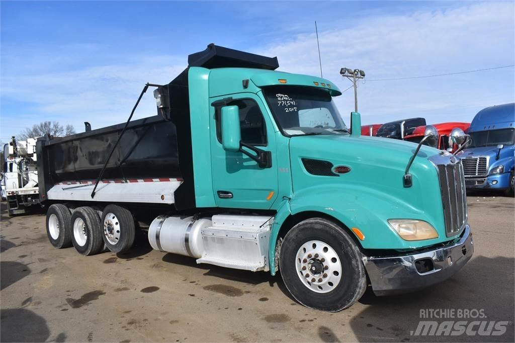 Peterbilt 579 Sklápače