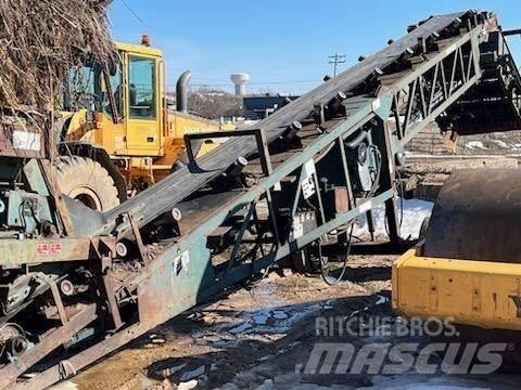 Powerscreen MARK II Triedičky