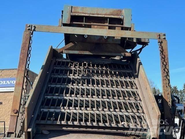Powerscreen MARK II Triedičky
