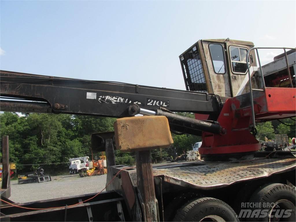 Prentice 210D Lesnícke prívesy