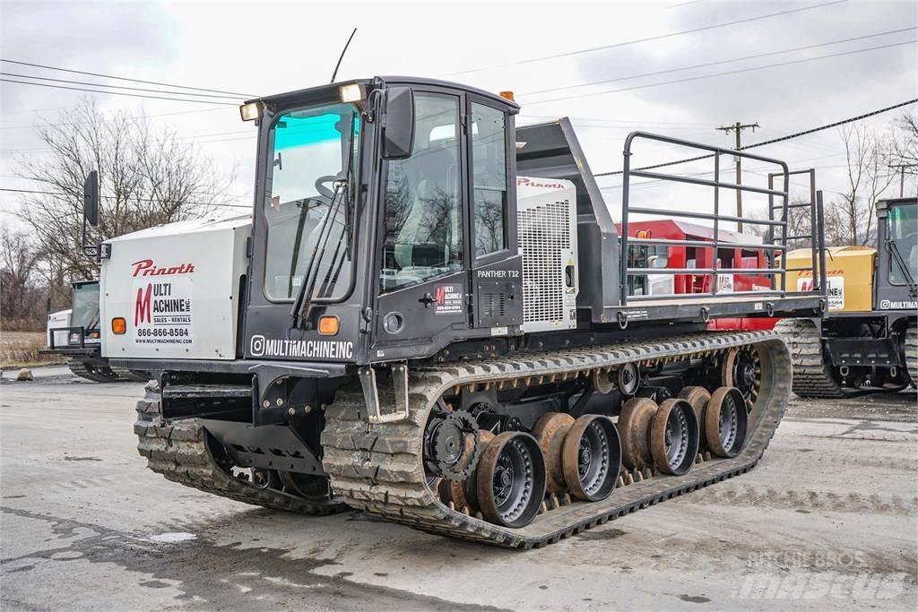 Prinoth PANTHER T12 Pásové sklápače
