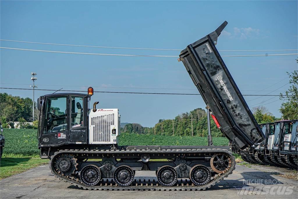 Prinoth PANTHER T12 Pásové sklápače